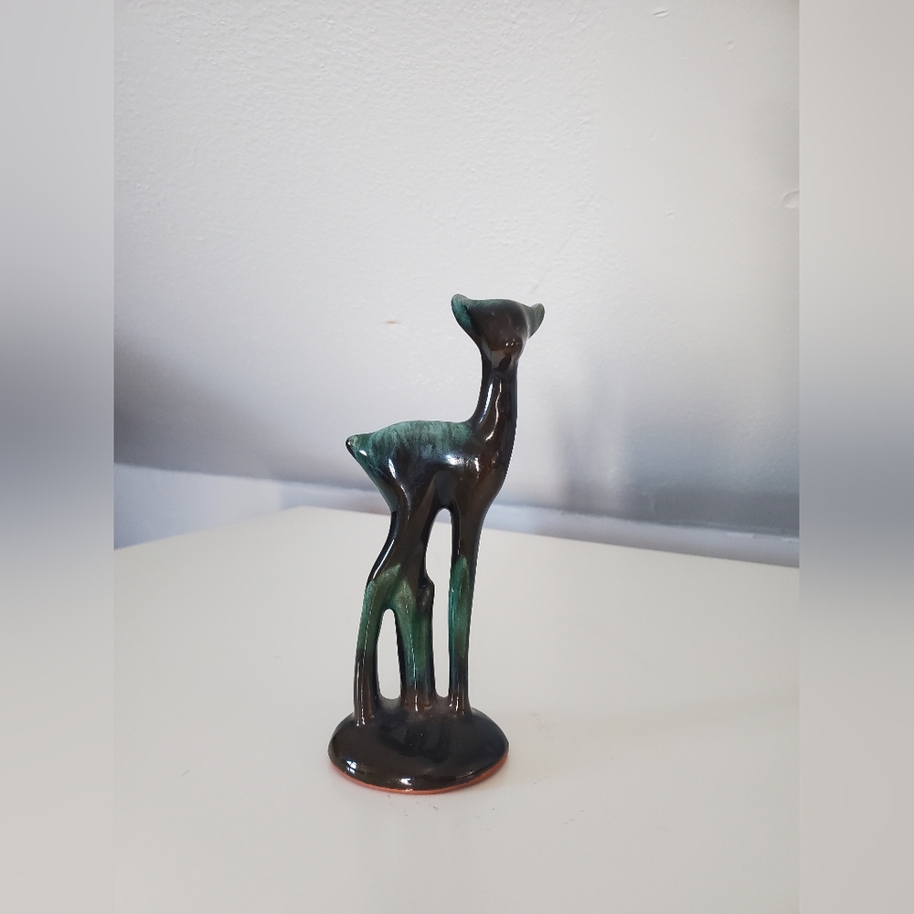 Blue Mountain Pottery Deer Figurine